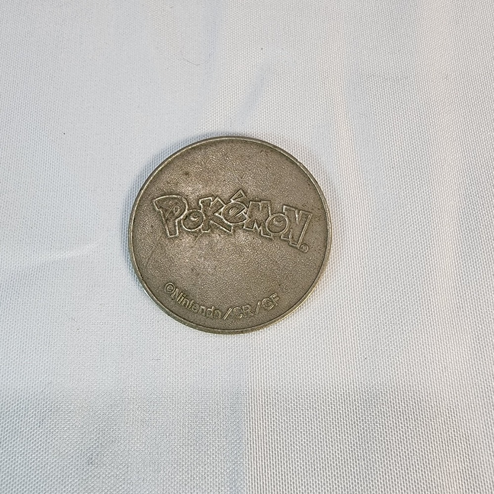 Vintage Pokemon Lugia Collectible Token Coin Nintendo/CR/GF